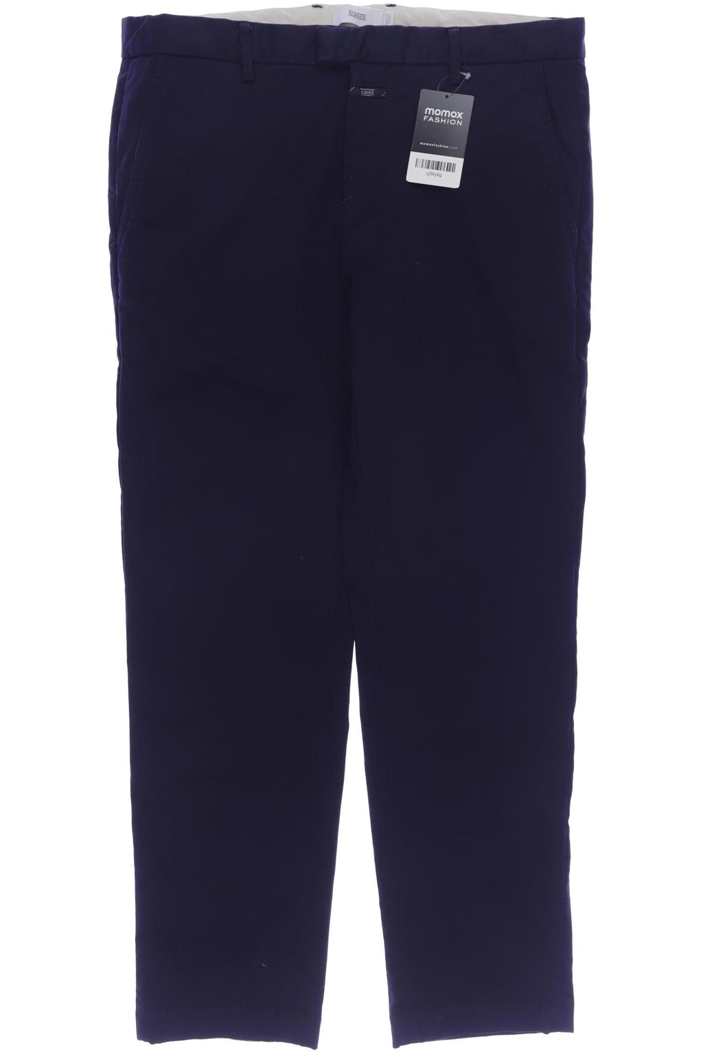 Closed Men Trousers Navy W34 4