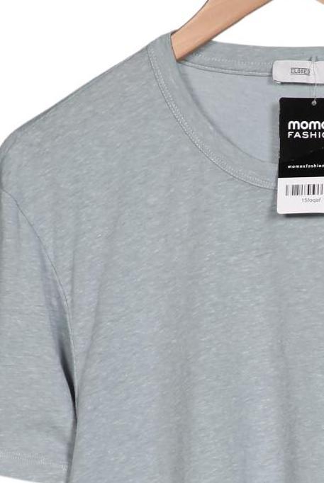Closed Men T-Shirt Light Blue L 3