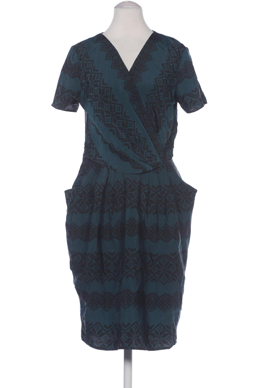 Closet Dress Green M 5