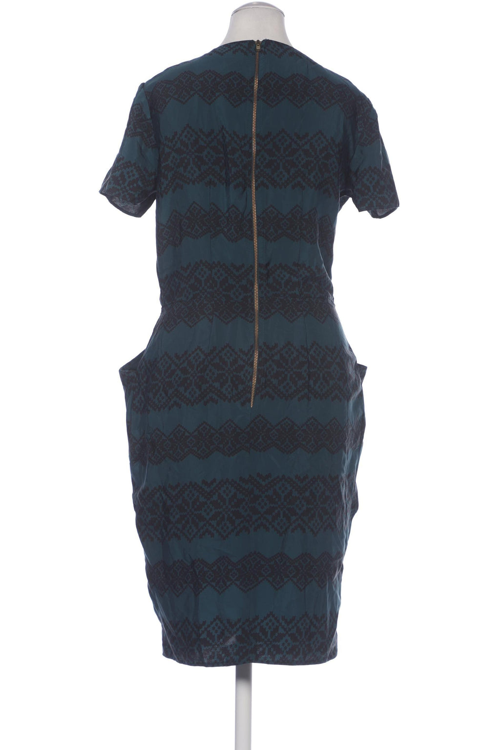 Closet Dress Green M 6