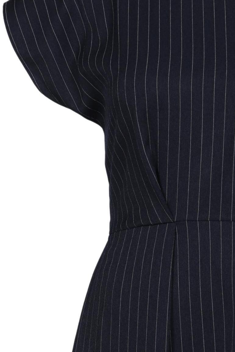  Closet Dress Navy Blue M 4