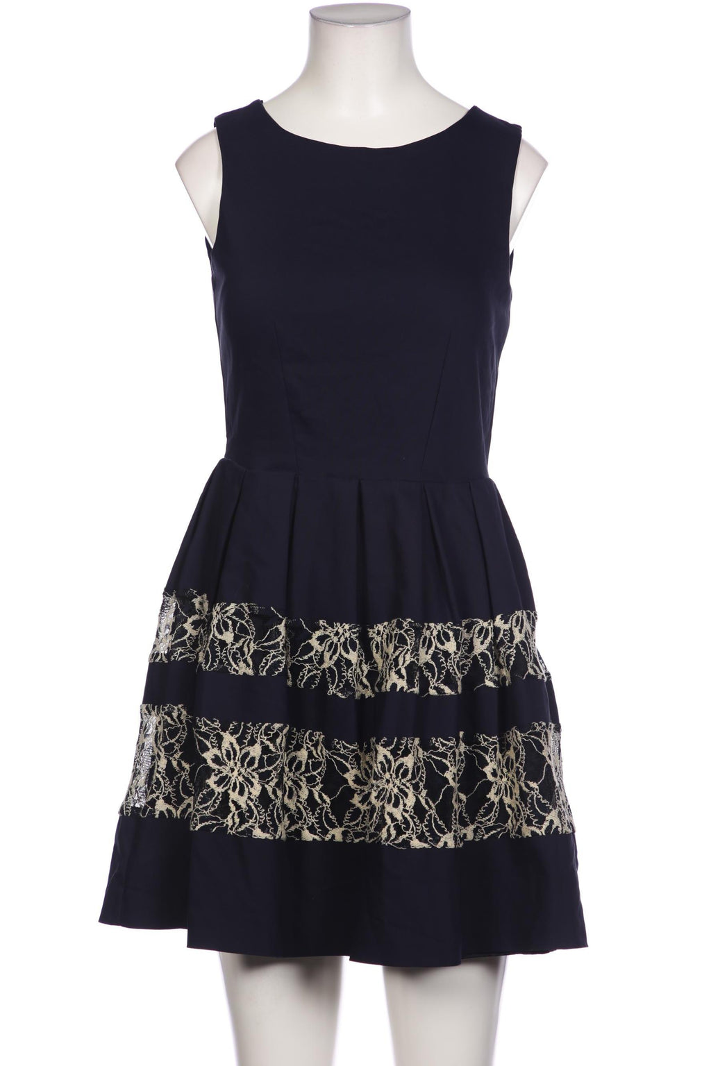  Closet Damen Dress Navy Size M 4
