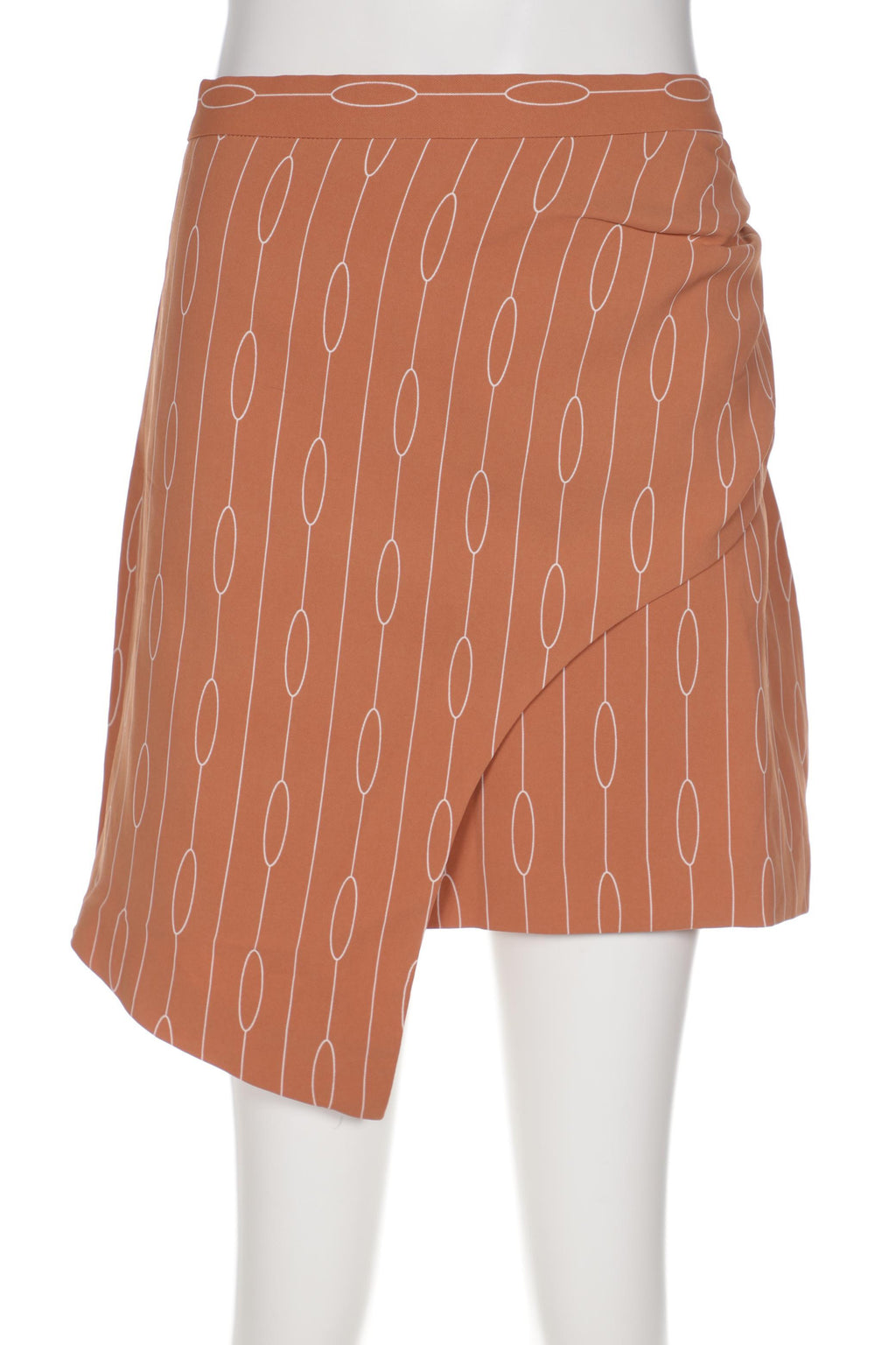 Cmeo Collective Skirt Brown M 4