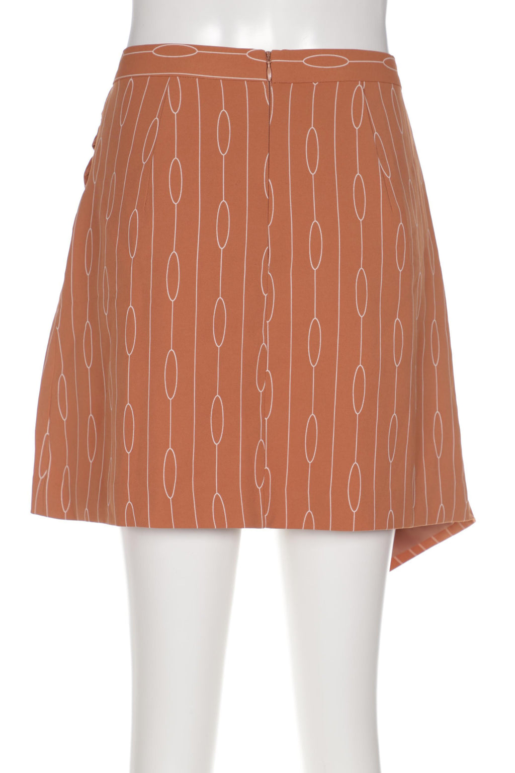 Cmeo Collective Skirt Brown M 5