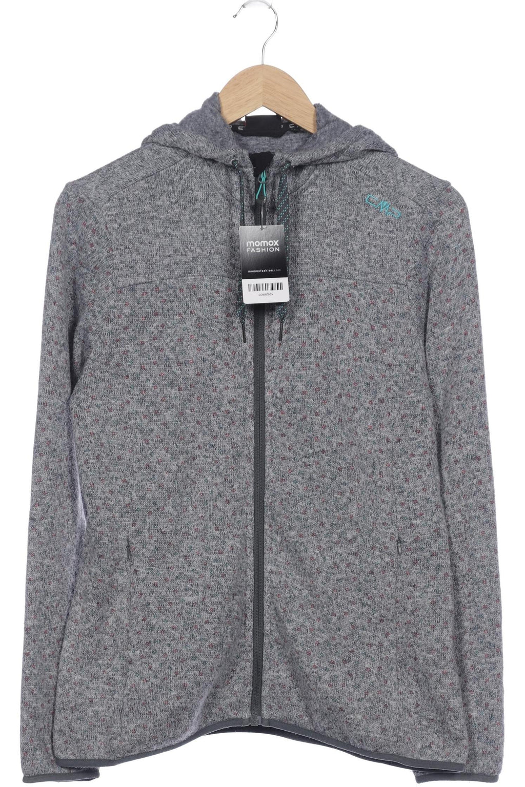 CMP Women Hoodie Gray EU 42 5