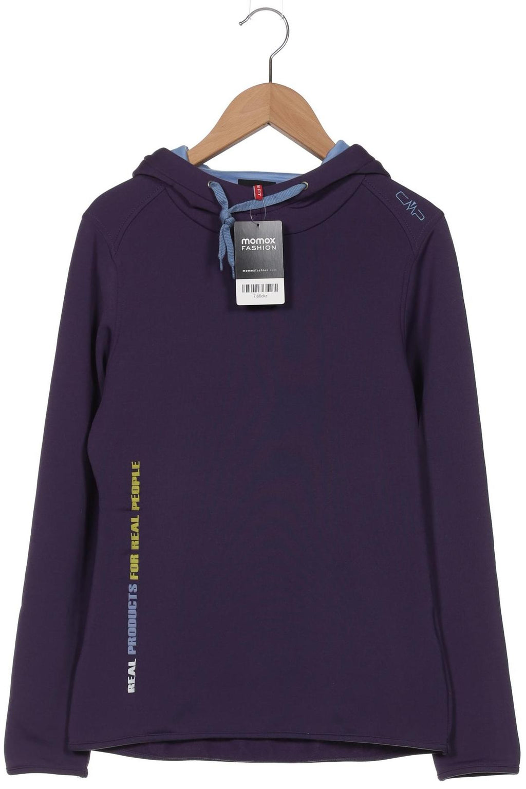 CMP Damen Kapuzenpullover, Lila, EU 34 4