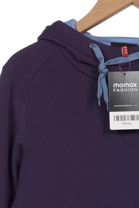 CMP Damen Kapuzenpullover, Lila, EU 34 6