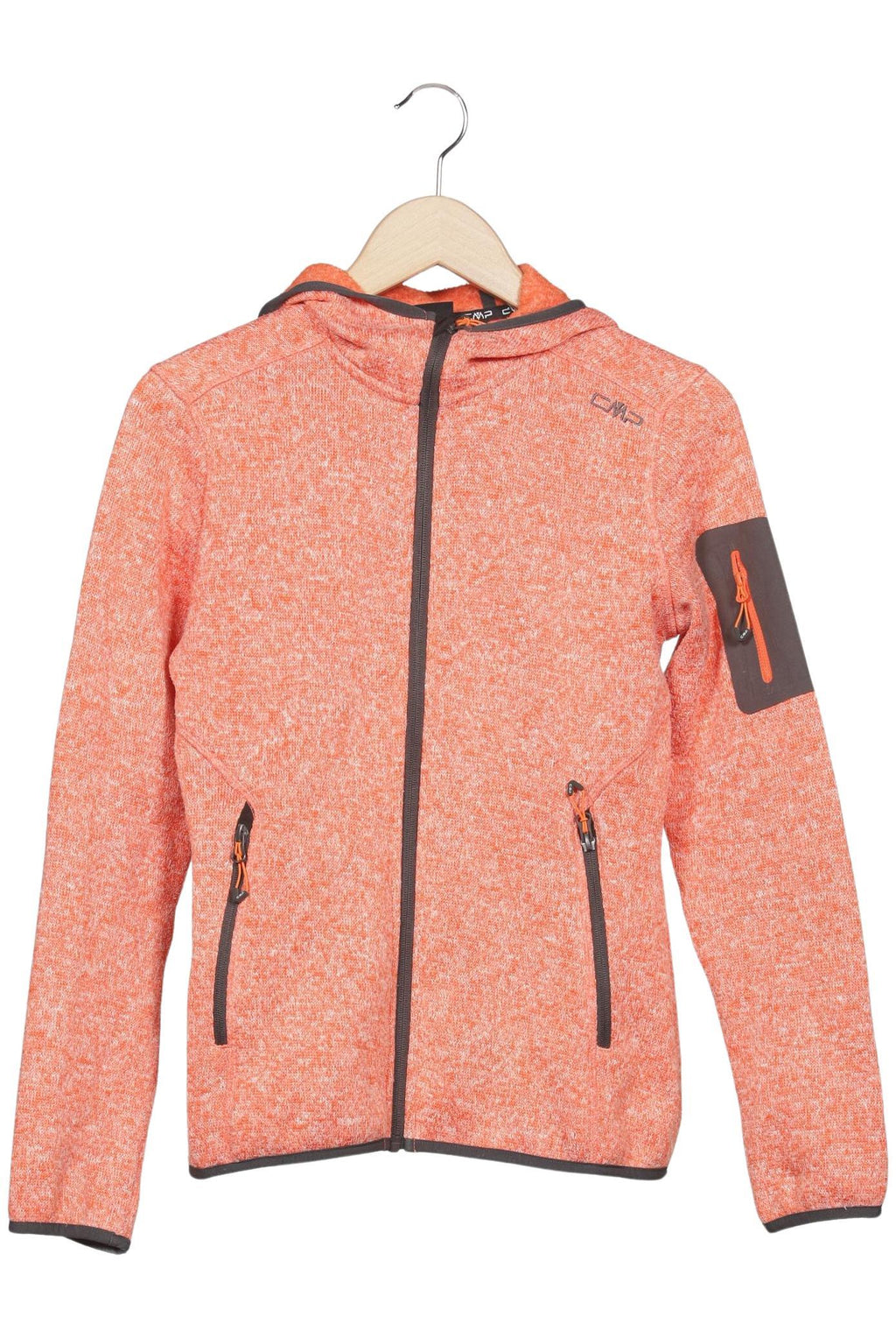 CMP Women's Hoodie Orange EU 38 2