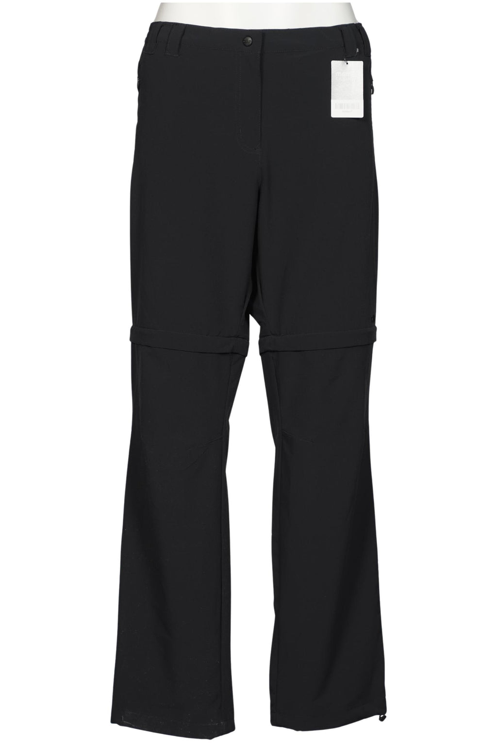 CMP Damen Stoffhose Schwarz Gr. EU 46 3