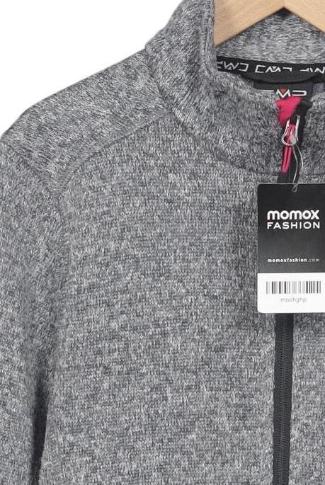 CMP Women's Cardigan Gray EU 38 4