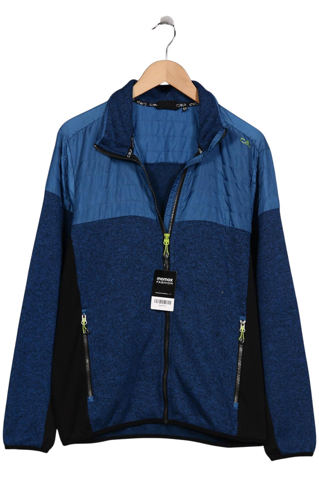 CMP Men Jacket Blue EU 52 Synthetic 4