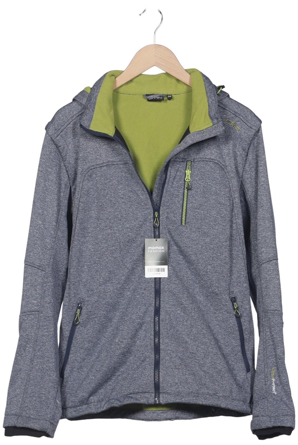 CMP Men Jacket Gray EU 52 Synthetic 6