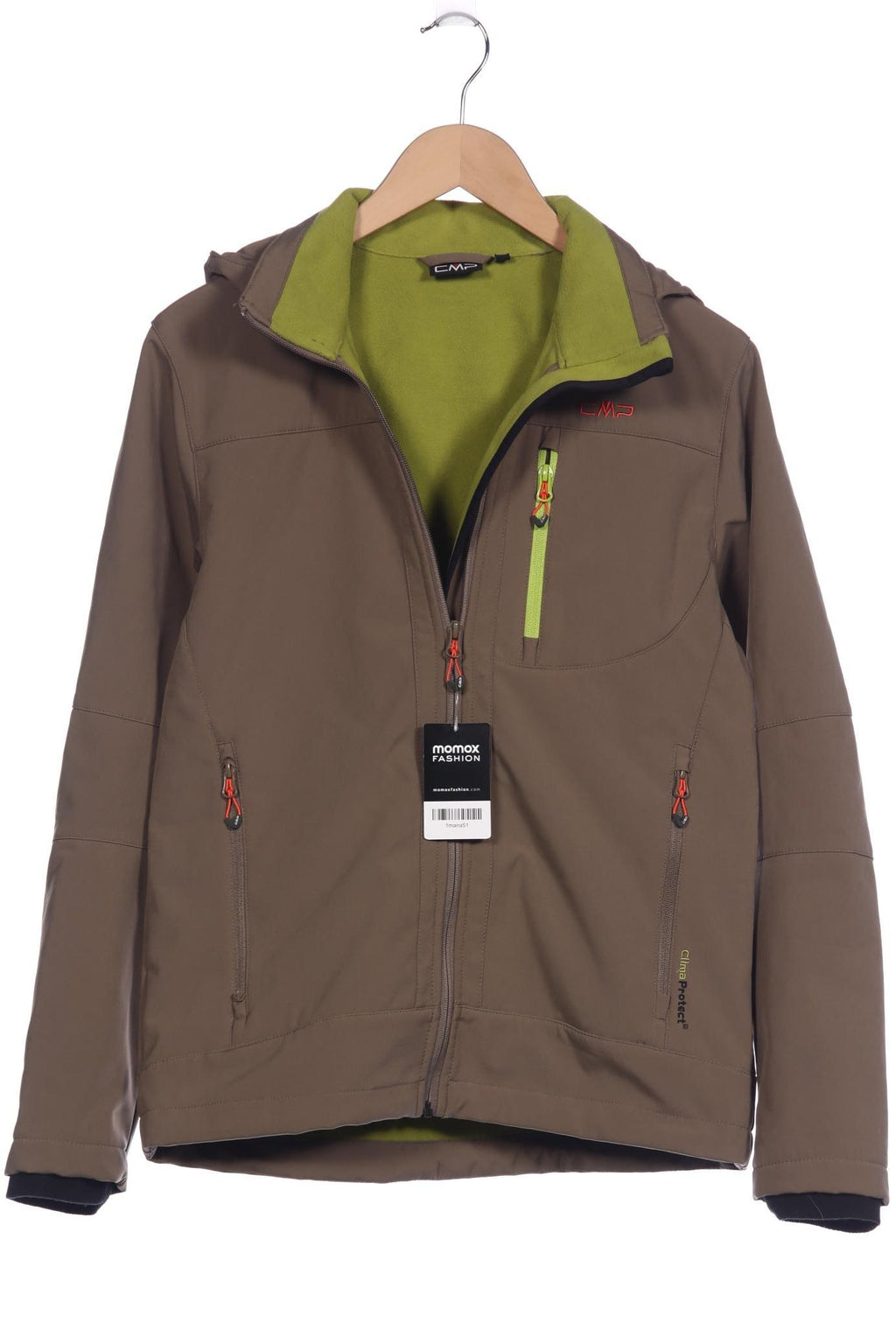 CMP Herrenjacke, Grün, Größe EU 48 2
