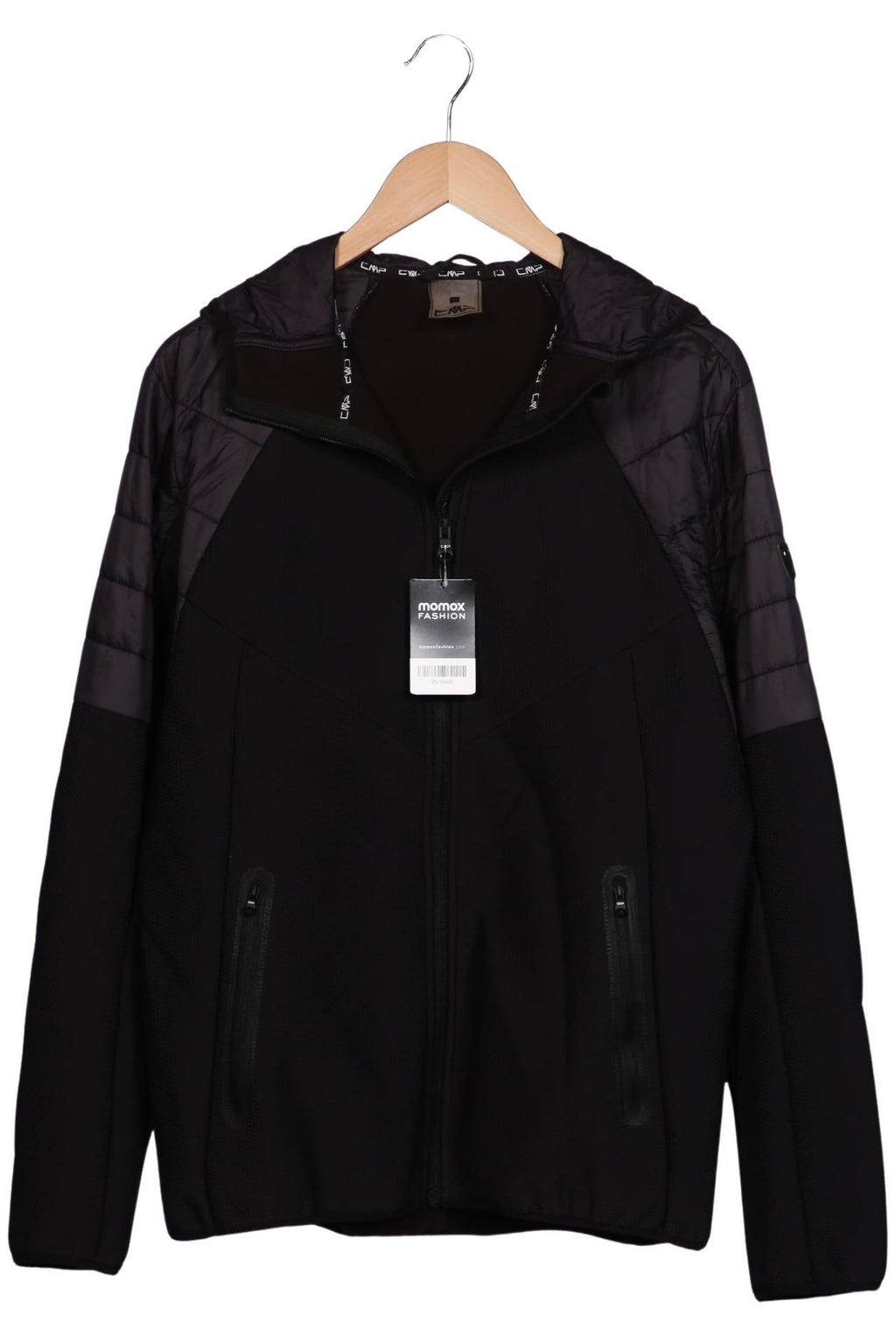 CMP Men's Hoodie Black EU 54 2