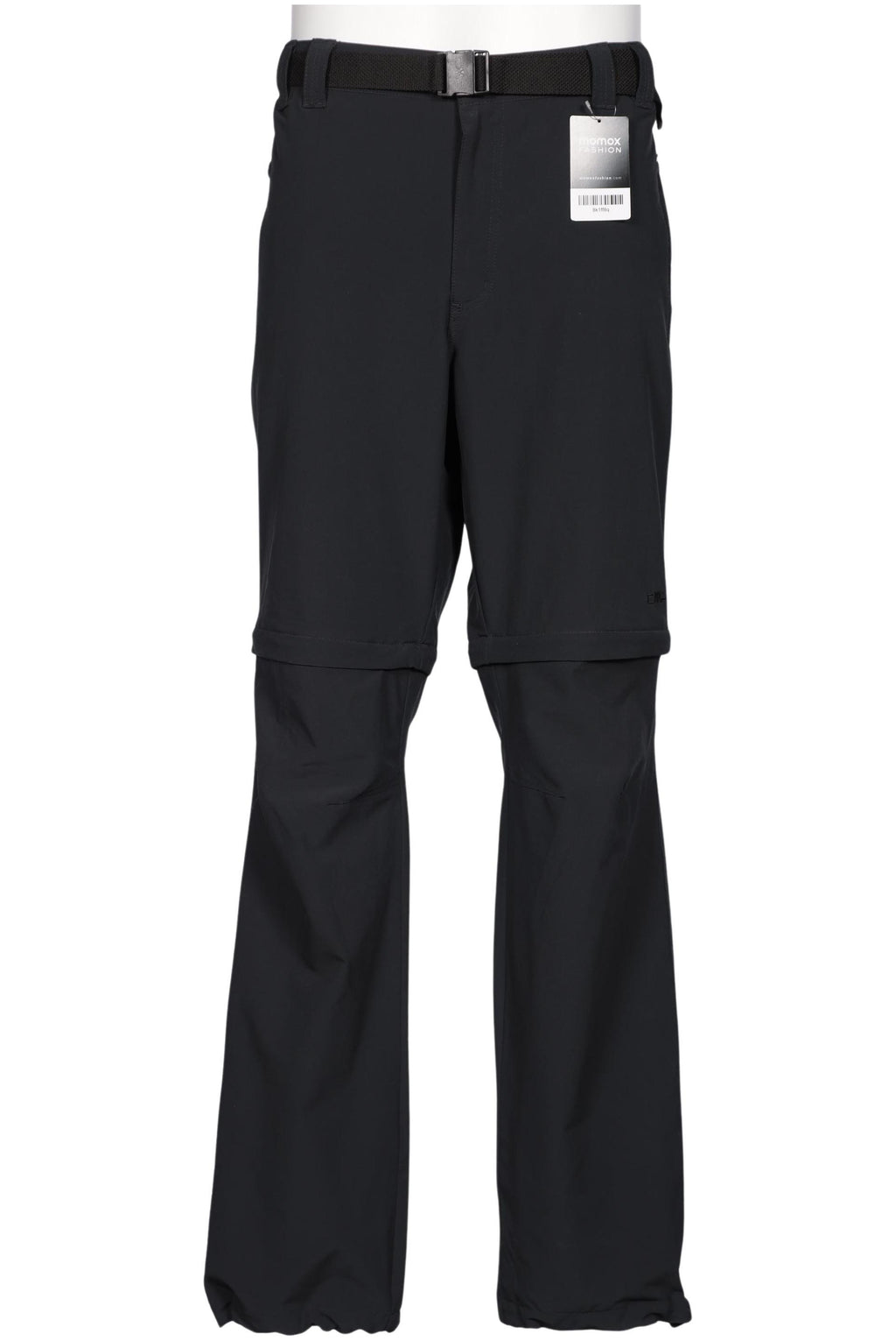 CMP Herren Stoffhose Schwarz EU 52 6