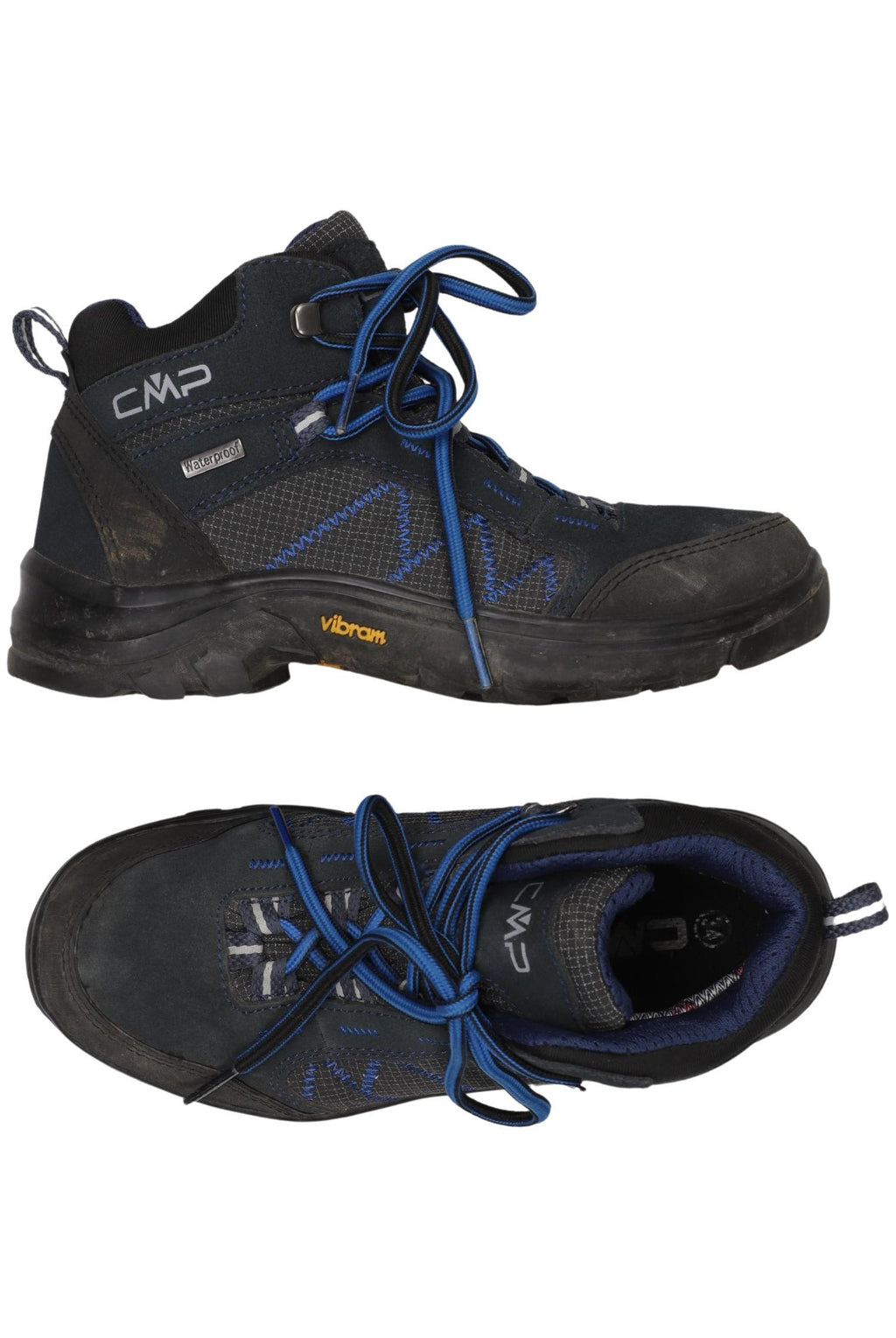  CMP Girls Shoe Blue 34 Leather 2