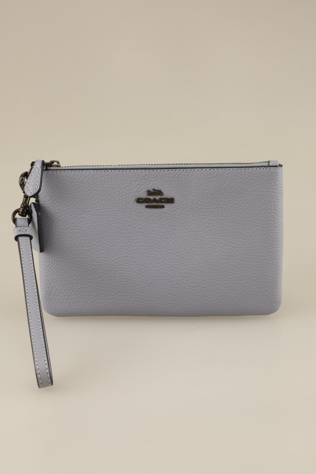 Coach Sac à Main Femme Petit Cuir Bleu Clair 10