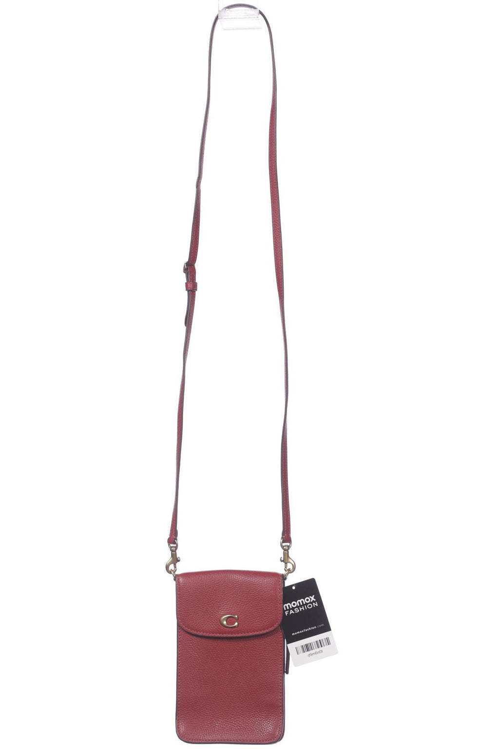 Coach Small Leather Handbag Red 5