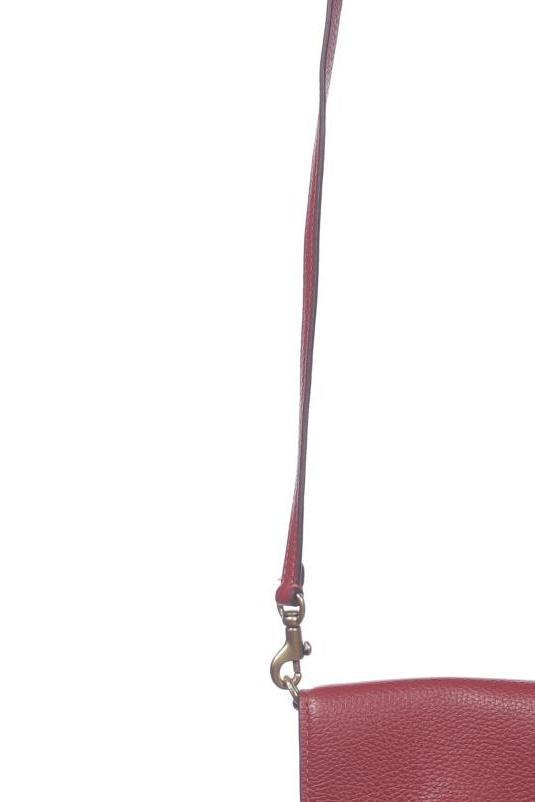 Coach Small Leather Handbag Red 7