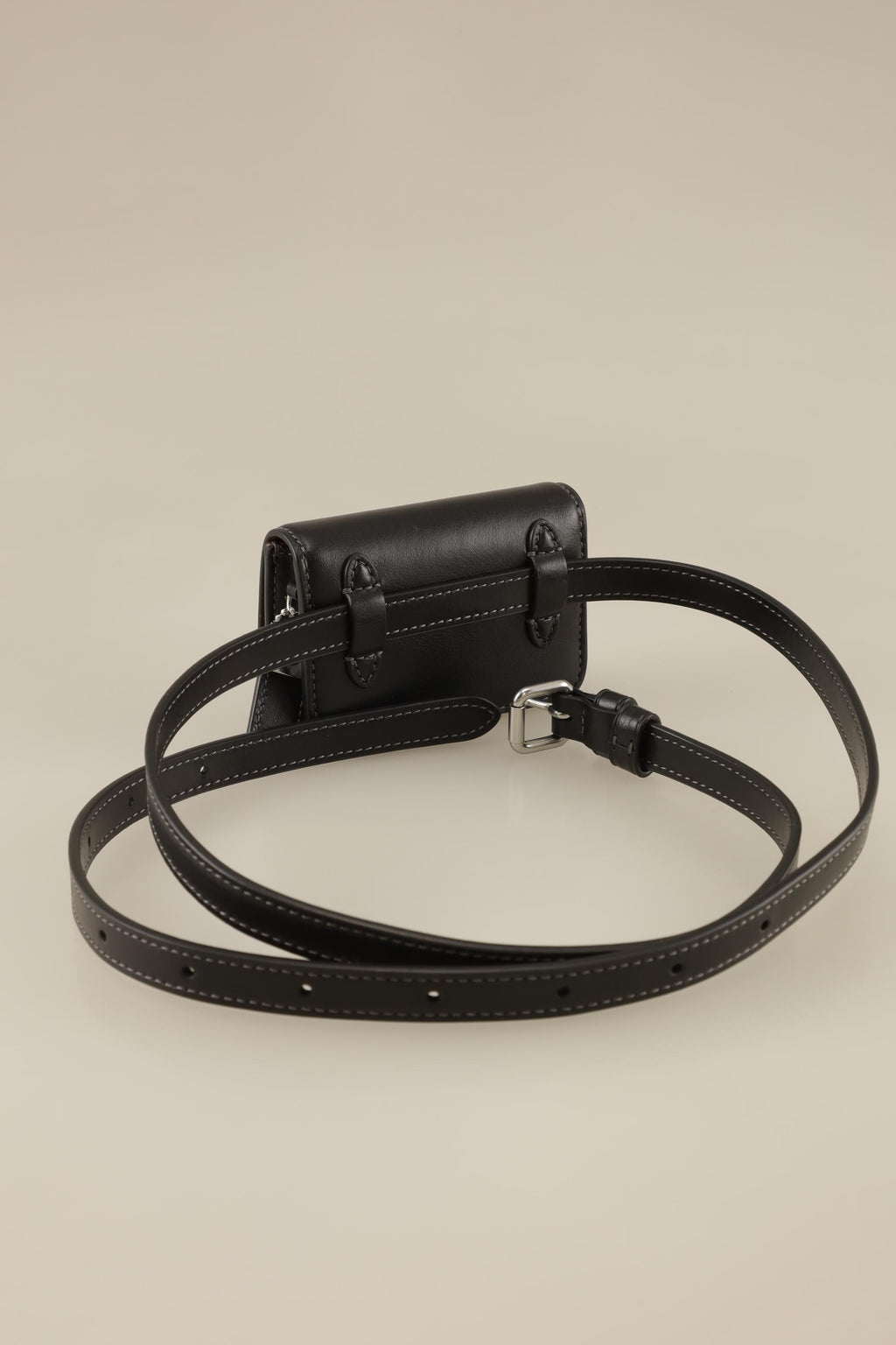 Coach Small Leather Handbag Black 7