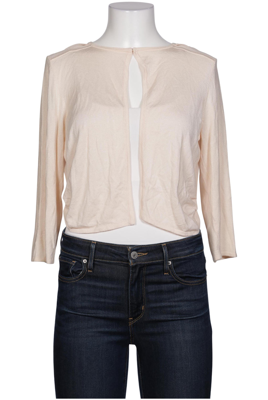 Coast Knit Cardigan Beige Size L 2