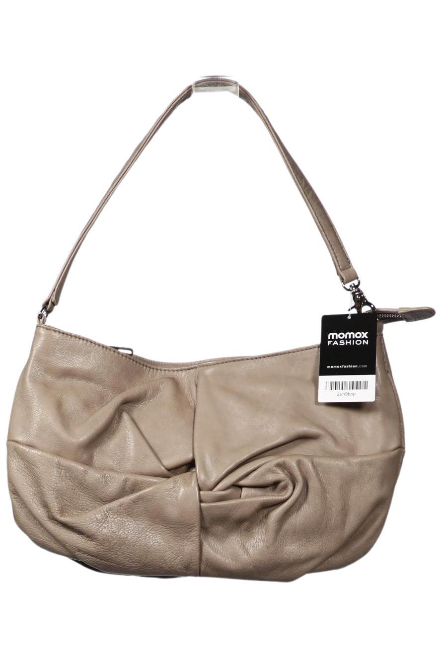 Coccinelle Small Leather Handbag Beige 10