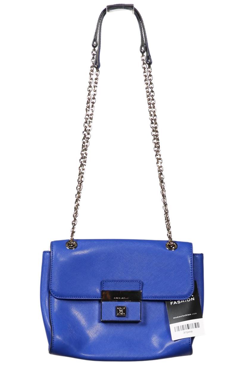 Coccinelle Small Leather Handbag Blue 2