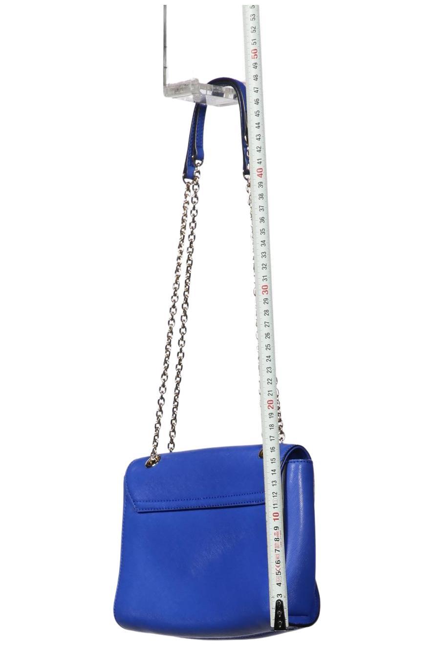 Coccinelle Small Leather Handbag Blue 3