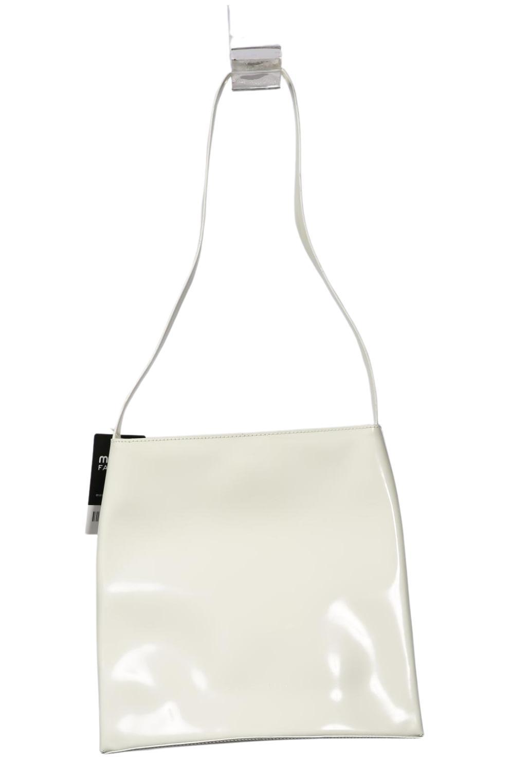 Coccinelle Small Leather Handbag Cream 2