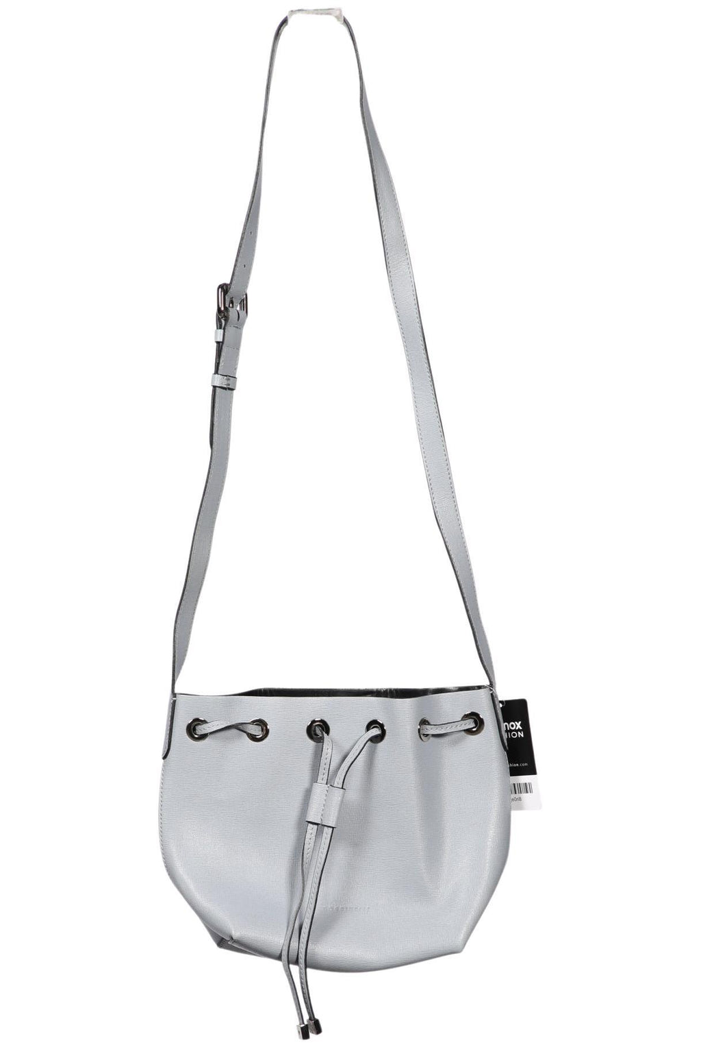 Coccinelle Kleine Ledertasche Hellblau 2