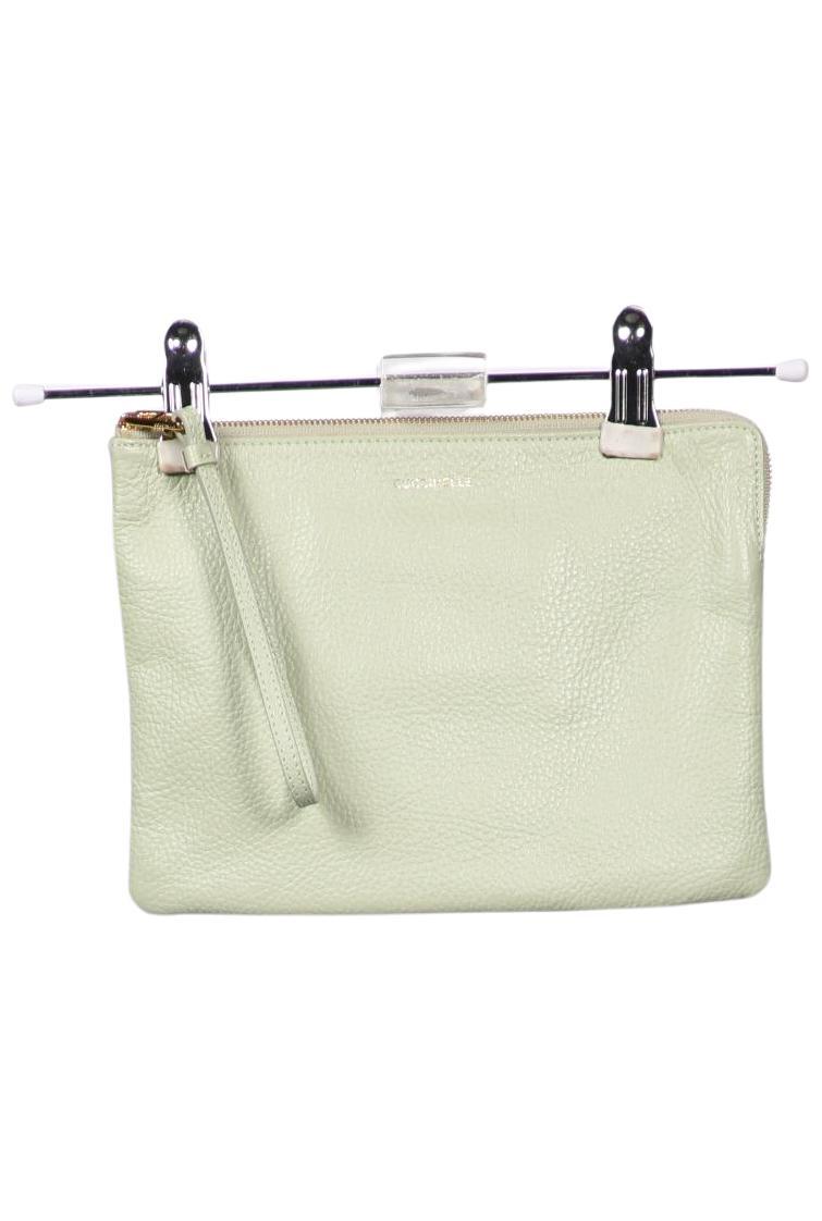 Coccinelle Small Leather Handbag Light Green 2