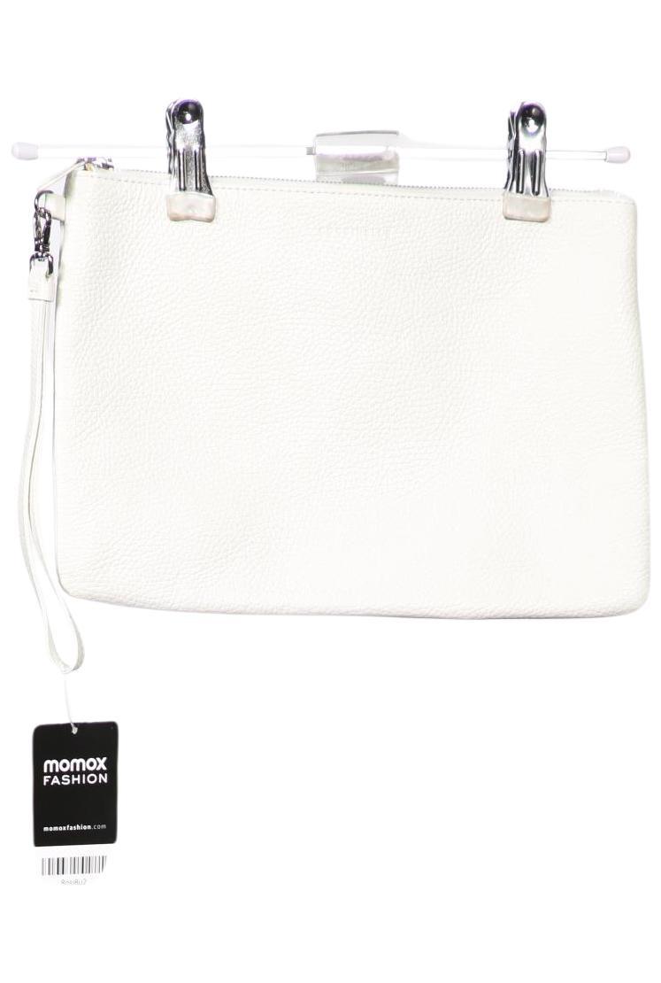Coccinelle Small Leather Handbag White 2