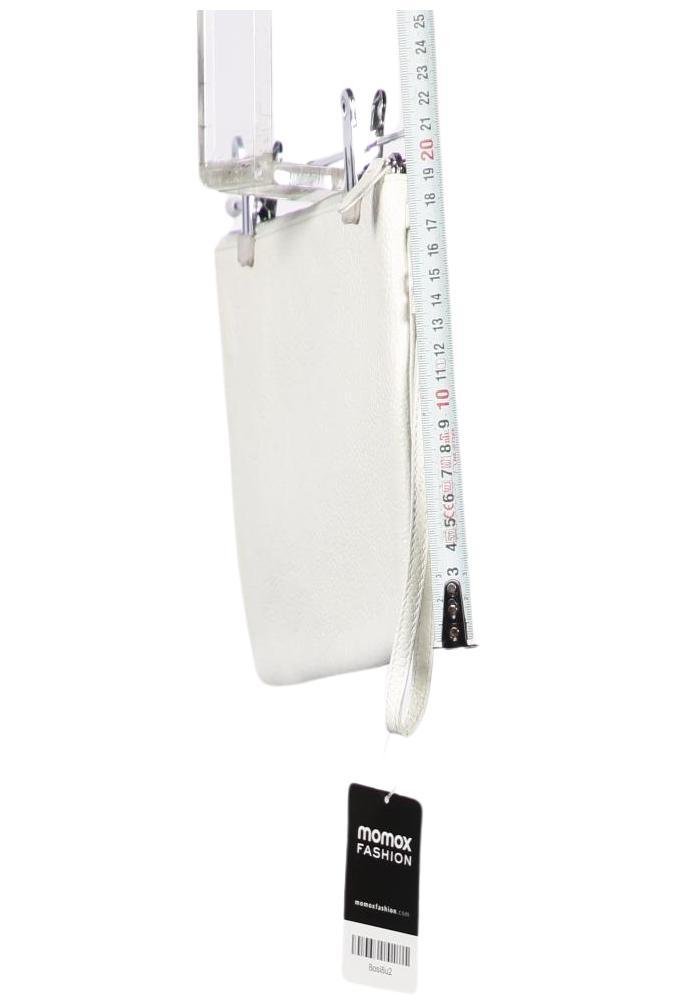 Coccinelle Small Leather Handbag White 3