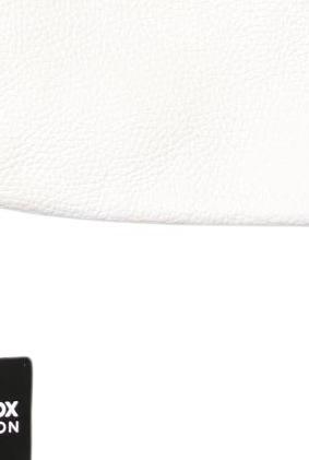 Coccinelle Small Leather Handbag White 4
