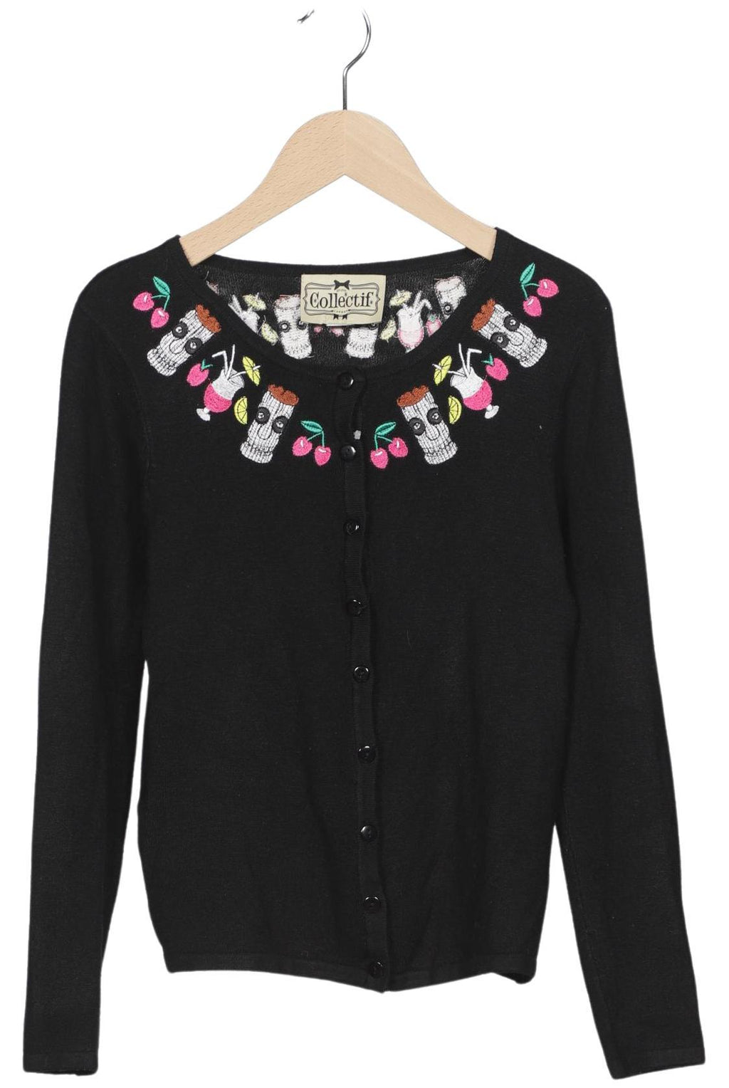 Collectif London Cardigan Black EU 36 2