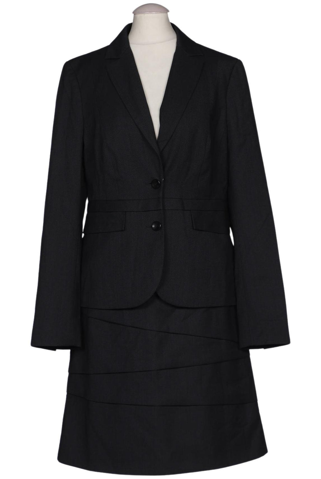 Comma Women Suit Black EU 36 2