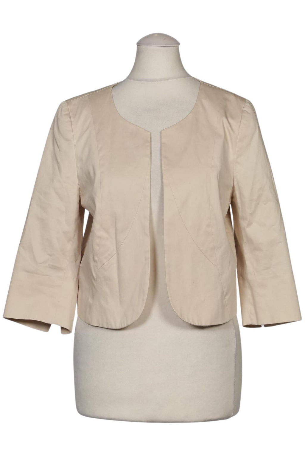 Comma Women's Blazer Beige EU 36 2