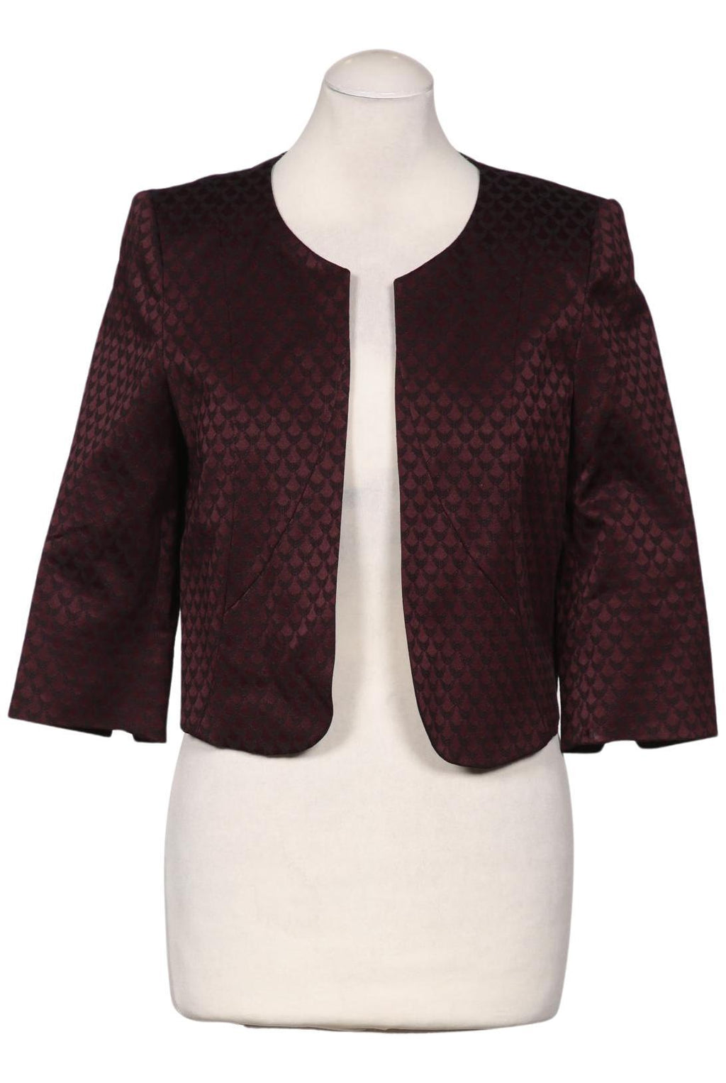 Comma Women's Blazer Bordeaux EU 36 3