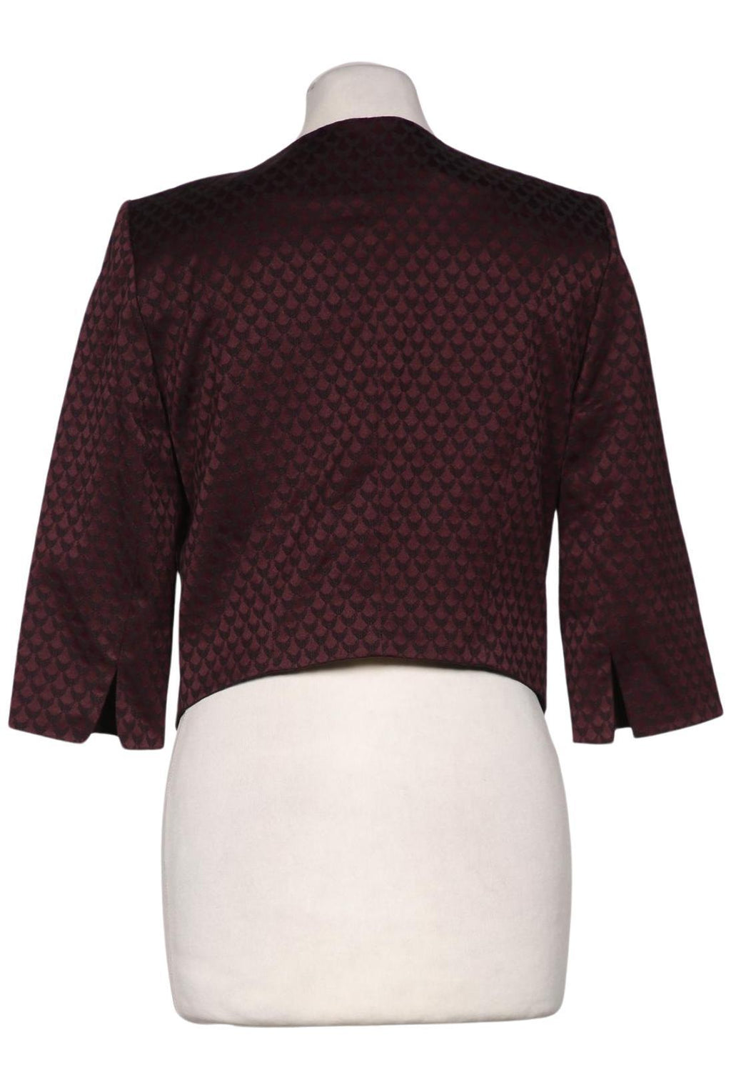 Comma Women's Blazer Bordeaux EU 36 4