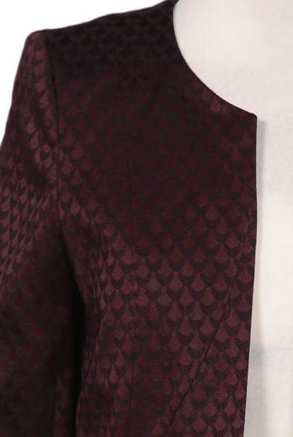 Comma Women's Blazer Bordeaux EU 36 5
