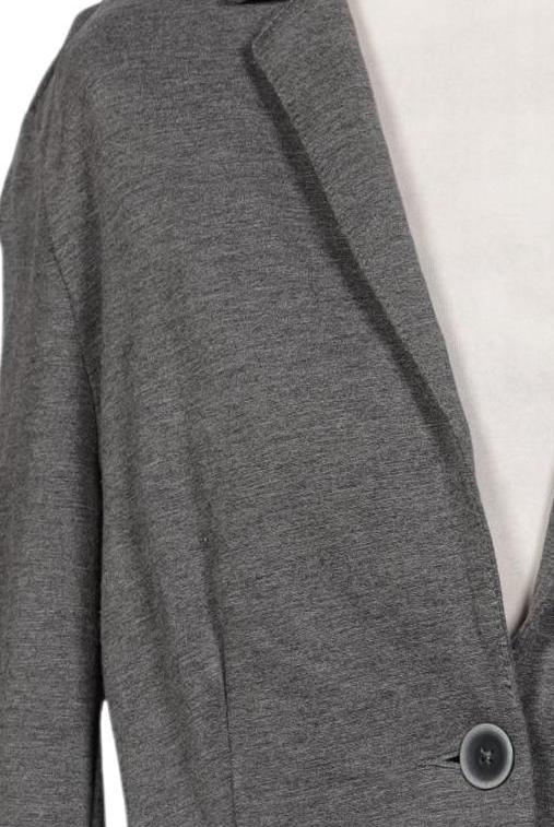 Comma Women's Blazer Gray EU 38 4