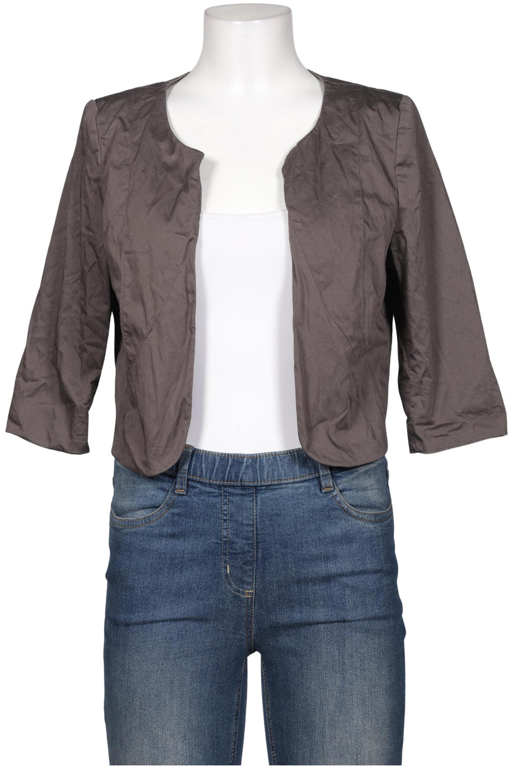 Comma Damen Blazer Grau Gr. EU 40 5