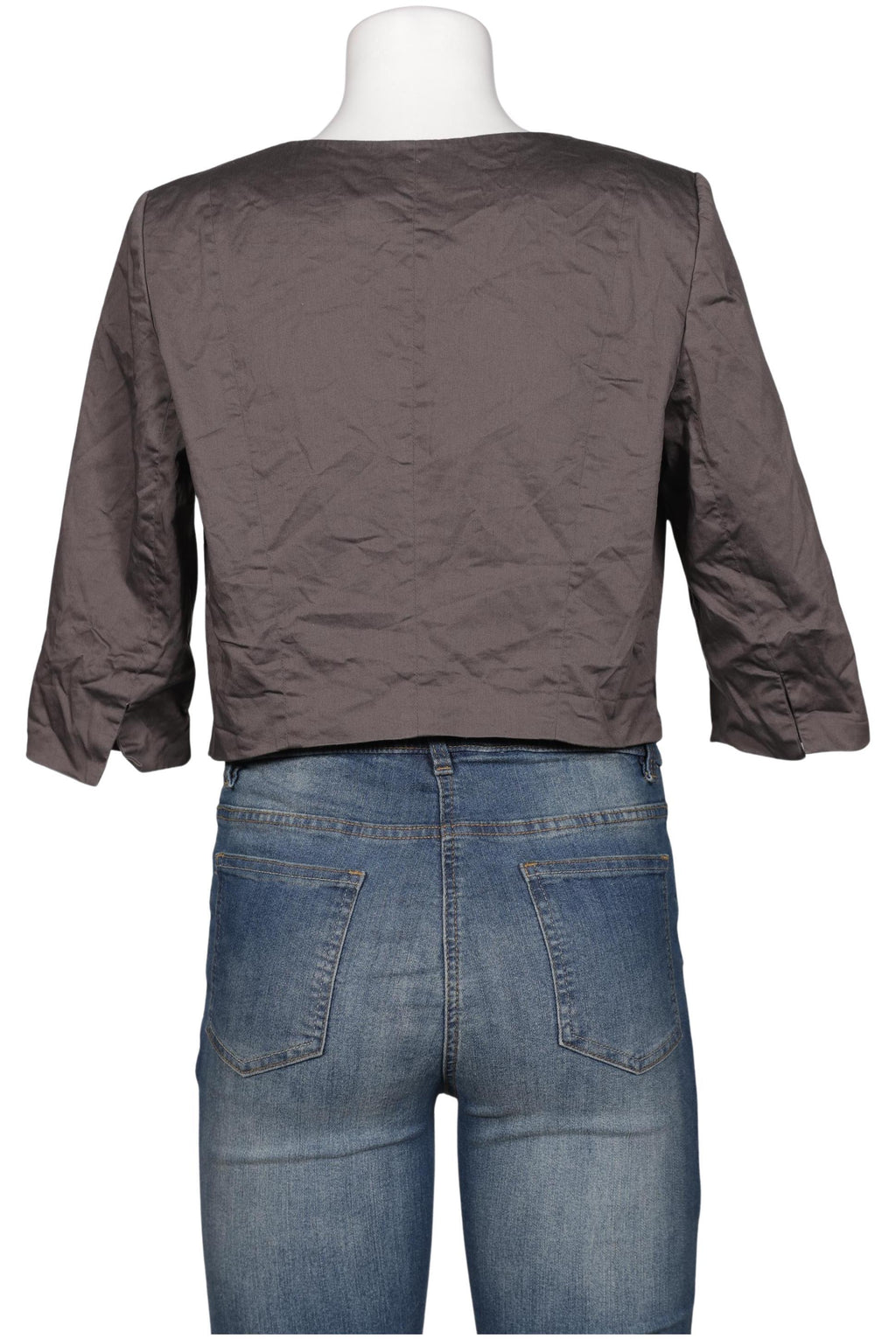 Comma Damen Blazer Grau Gr. EU 40 6