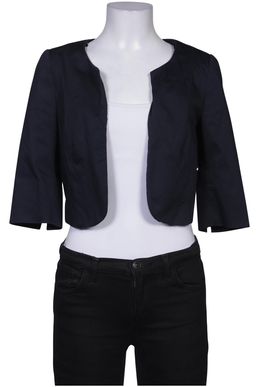 Comma Women's Blazer Navy EU 34 2
