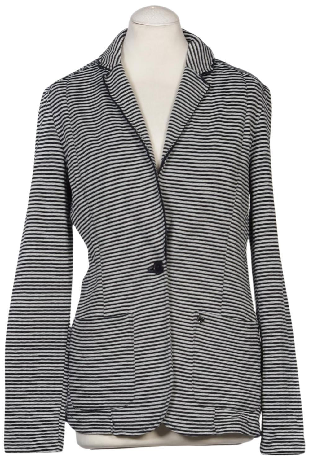 Comma Blazer Femme, Multicolore, EU 38 4