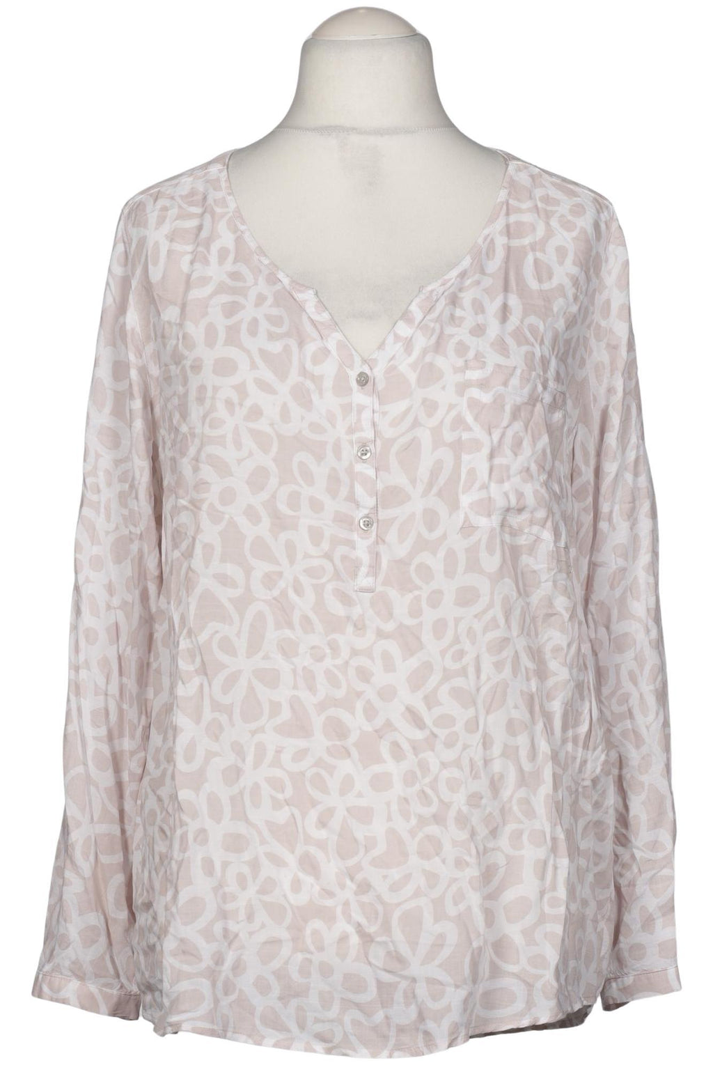 Comma Women's Blouse Beige EU 44 6