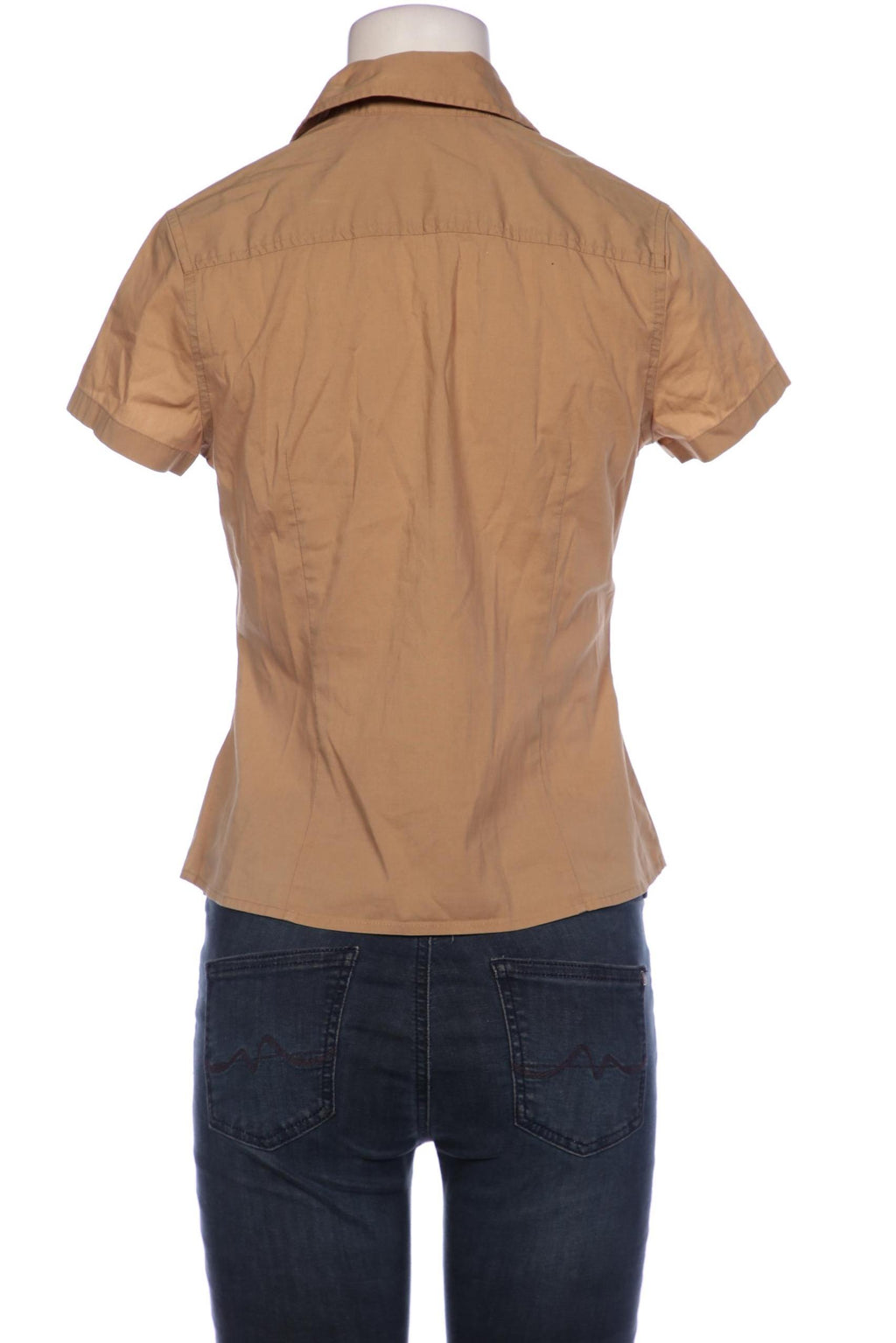 Comma Women's Blouse Beige EU 36 5
