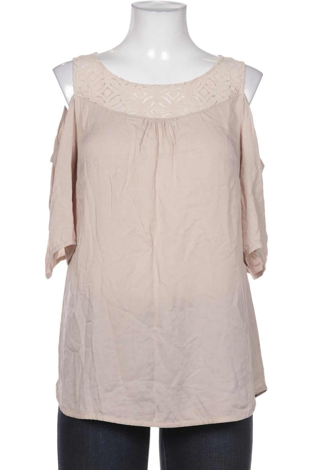 Comma Women's Blouse Beige EU 36 4