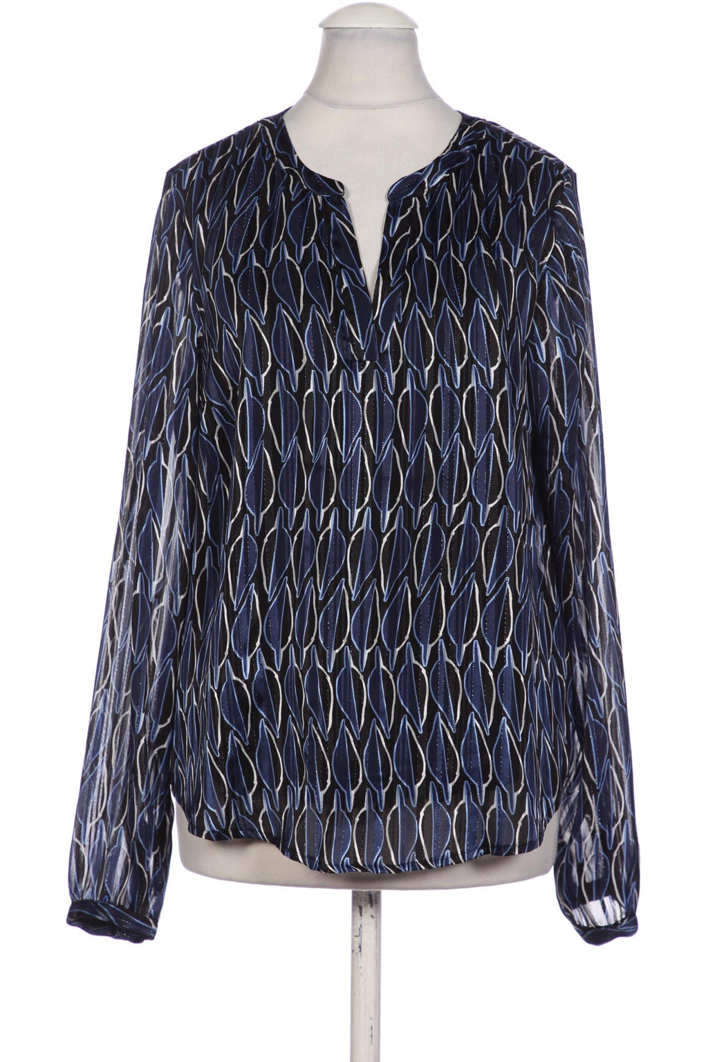 Comma Women's Blouse Blue EU 34 10