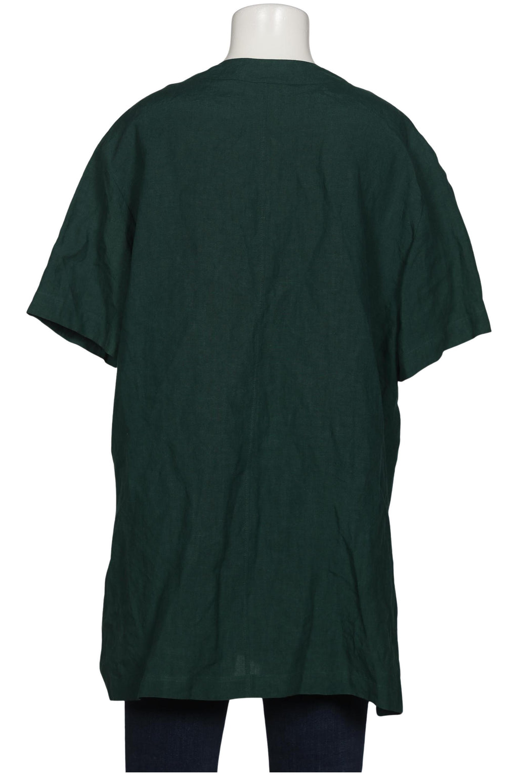 Comma Women's Blouse Green EU 36 Linen 3